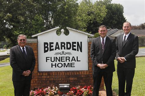 Josh Mulkey and Rev. . Bearden funeral home